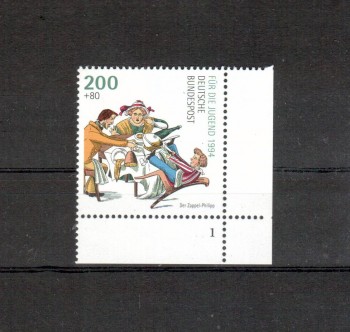 BRD Michelnummer 1730 postfrisch EUR Formnr.1