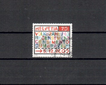Schweiz Michelnummer 1730 gestempelt