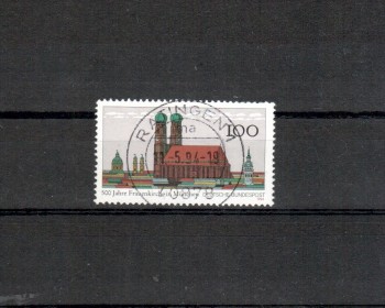 BRD Michelnummer 1731 gestempelt