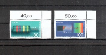 BRD Michelnummer 1732 - 1733 postfrisch EOR