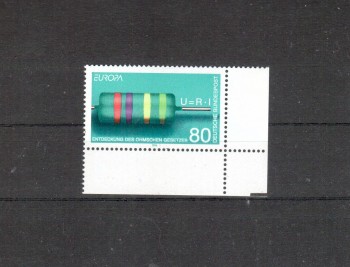 BRD Michelnummer 1732 postfrisch EUR ohne Formnr.