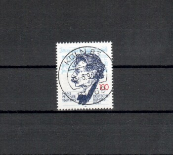 BRD Michelnummer 1736 gestempelt