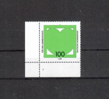 BRD Michelnummer 1737 postfrisch EUL Formnr.1 BRD Michelnummer 1737 postfrisch EUL Formnr.1