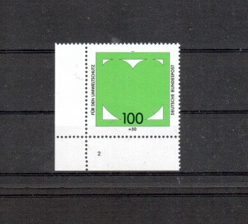 BRD Michelnummer 1737 postfrisch EUL Formnr.2 BRD Michelnummer 1737 postfrisch EUL Formnr.2