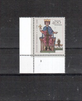 BRD Michelnummer 1738 postfrisch EUL Formnr.3 BRD Michelnummer 1738 postfrisch EUL Formnr.3