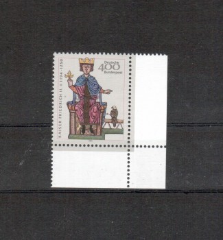 BRD Michelnummer 1738 postfrisch EUR Formnr.
