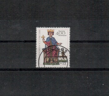 BRD Michelnummer 1738 gestempelt