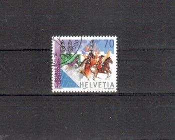 Schweiz Michelnummer 1738 gestempelt