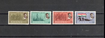 Ghana Michelnummer 173 - 176 A postfrisch 