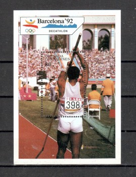 (intern: OLY173 ) Grenada/Grenadinen Michelnummer Block 203 postfrisch