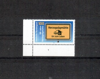 BRD Michelnummer 1740 postfrisch EUL Formnr.1 BRD Michelnummer 1740 postfrisch EUL Formnr.1