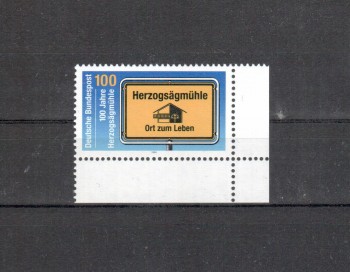 BRD Michelnummer 1740 postfrisch EUR ohne Formnr.
