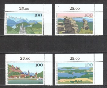 BRD Michelnummer 1742 - 1745 postfrisch EOR