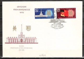 DDR Michelnummer 1743 - 1744 FDC DDR Michelnummer 1743 - 1744 FDC