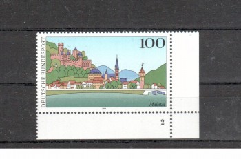 BRD Michelnummer 1744 postfrisch EUR Formnr.2