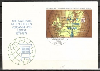 DDR Michelnummer 1745 - Block 34 FDC DDR Michelnummer 1745 - Block 34 FDC