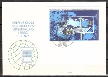 DDR Michelnummer 1746 - Block 35 FDC DDR Michelnummer 1746 - Block 35 FDC
