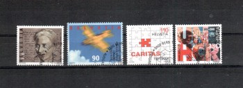 Schweiz Michelnummer 1746 - 1749 gestempelt Schweiz Michelnummer 1746 - 1749 gestempelt