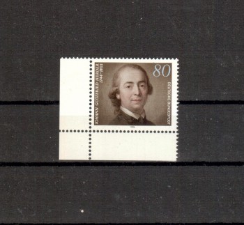 BRD Michelnummer 1747 postfrisch EUL BRD Michelnummer 1747 postfrisch EUL