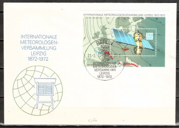 DDR Michelnummer 1747 - Block 36 FDC DDR Michelnummer 1747 - Block 36 FDC