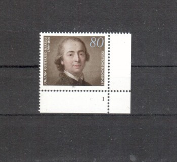 BRD Michelnummer 1747 postfrisch EUR Formnr.1
