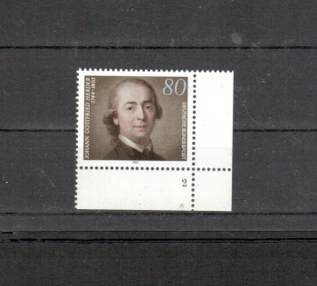 BRD Michelnummer 1747 postfrisch EUR Formnr.2 BRD Michelnummer 1747 postfrisch EUR Formnr.2