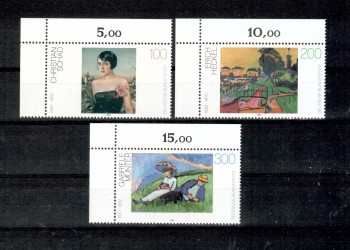 BRD Michelnummer 1748 - 1750 postfrisch EOL