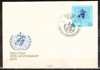 DDR Michelnummer 1748 FDC DDR Michelnummer 1748 FDC