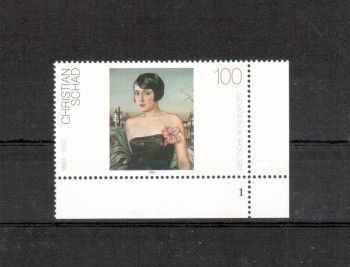 BRD Michelnummer 1748 postfrisch EUR Formnr.1 BRD Michelnummer 1748 postfrisch EUR Formnr.1