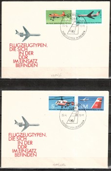 DDR Michelnummer 1749 - 1752 FDC DDR Michelnummer 1749 - 1752 FDC