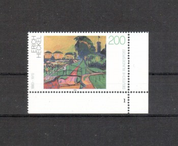 BRD Michelnummer 1749 postfrisch EUR Formnr.1 BRD Michelnummer 1749 postfrisch EUR Formnr.1