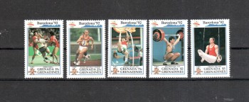 (intern: OLY174 ) Grenada/Grenadinen Michelnummer aus 1535 - 1544 postfrisch