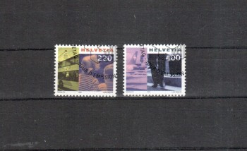Schweiz Michelnummer 1751 - 1752 gestempelt Schweiz Michelnummer 1751 - 1752 gestempelt
