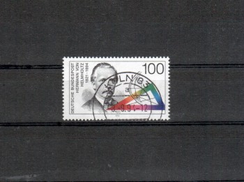 BRD Michelnummer 1752 gestempelt BRD Michelnummer 1752 gestempelt