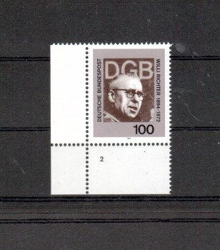 BRD Michelnummer 1753 postfrisch EUL Formnr.2 BRD Michelnummer 1753 postfrisch EUL Formnr.2