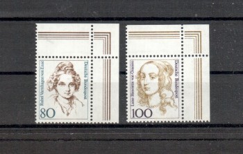 BRD Michelnummer 1755 - 1756 postfrisch EOR