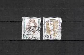 BRD Michelnummer 1755 - 1756 gestempelt BRD Michelnummer 1755 - 1756 gestempelt