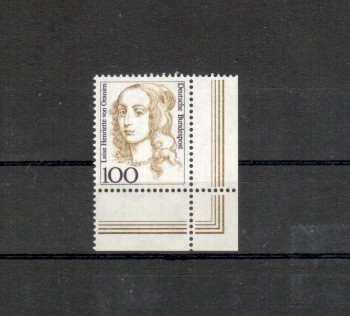 BRD Michelnummer 1756 postfrisch EUR ohne Formnr. BRD Michelnummer 1756 postfrisch EUR ohne Formnr.