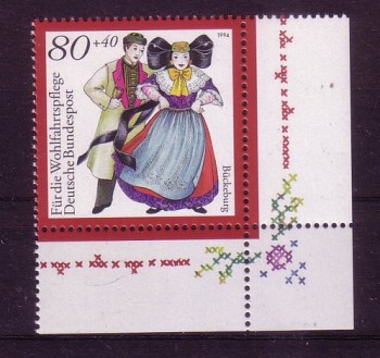 BRD Michelnummer 1757 postfrisch EUR ohne Formnr. BRD Michelnummer 1757 postfrisch EUR ohne Formnr.