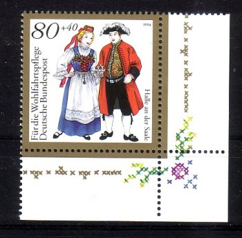 BRD Michelnummer 1758 postfrisch EUR ohne Formnr. BRD Michelnummer 1758 postfrisch EUR ohne Formnr.