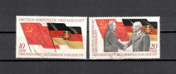 DDR Michelnummer 1759 - 1760 gestempelt