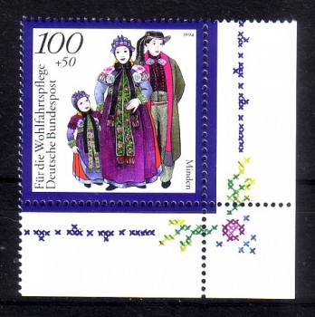 BRD Michelnummer 1759 postfrisch EUR ohne Formnr. BRD Michelnummer 1759 postfrisch EUR ohne Formnr.