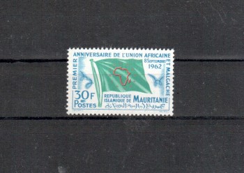 Mauretanien Michelnummer 194 postfrisch Mauretanien Michelnummer 194 postfrisch