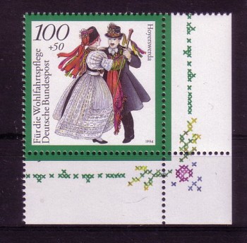 BRD Michelnummer 1760 postfrisch EUR ohne Formnr. BRD Michelnummer 1760 postfrisch EUR ohne Formnr.