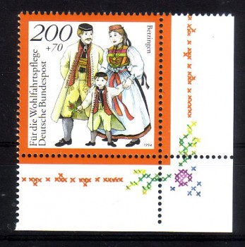 BRD Michelnummer 1761 postfrisch EUR ohne Formnr. BRD Michelnummer 1761 postfrisch EUR ohne Formnr.