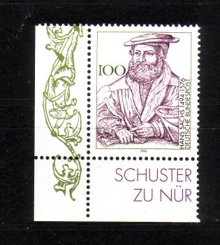 BRD Michelnummer 1763 postfrisch EUL BRD Michelnummer 1763 postfrisch EUL