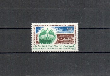 Mauretanien Michelnummer 195 postfrisch Mauretanien Michelnummer 195 postfrisch