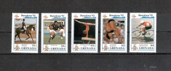 (intern: OLY176 ) Grenada Michelnummer aus 2139 - 2148 postfrisch