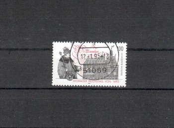 BRD Michelnummer 1773 gestempelt BRD Michelnummer 1773 gestempelt