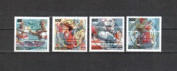 BRD Michelnummer 1777 - 1780 gestempelt BRD Michelnummer 1777 - 1780 gestempelt